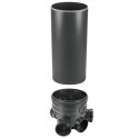BAZA CAMIN 1 INTRARE 400 MM SI 1 IESIRE 160 MM H 1.4 M