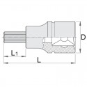 CAPAT CHEIE TUBULARA HEXAGON EXTERIOR 192/2HX 1/2 5 MM 603420