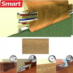 PLINTA PVC SMART STEJAR ANDANTE 118