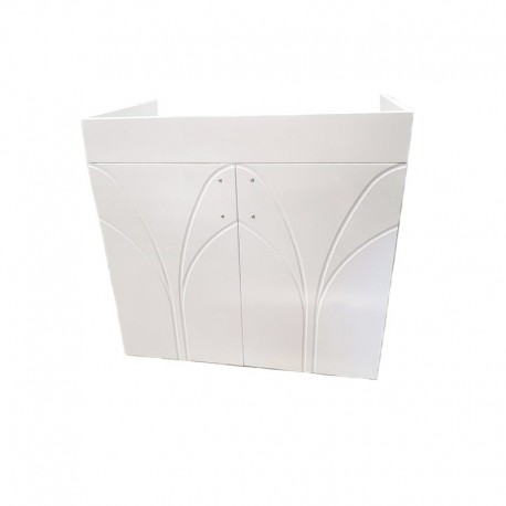 MASCA BUCATARIE ALB - 80 X 50 CM