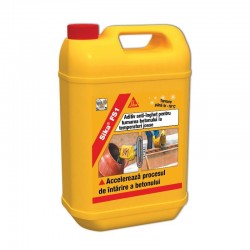 ADITIV ANTI - INGHET SIKA FS 1 PENTRU BETOANE - 25 KG