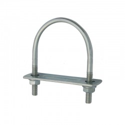 SET SURUB COLIER TIP U PATRAT CU PLACUTA SI PIULITA M6 X 60 MM 44508