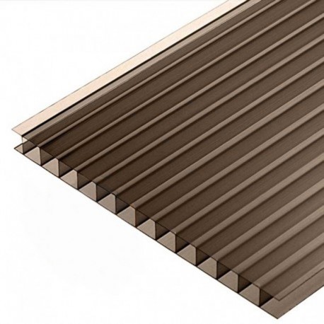 PLACA POLICARBONAT 08 BRONZ INCHIS BRAVO