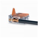 CONECTOR DE TERMINALE 2 X 4 MM WAGO 221-412