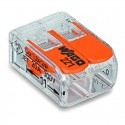CONECTOR DE TERMINALE 2 X 4 MM WAGO 221-412