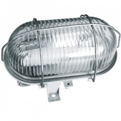 LAMPA BADT TIP OVAL CU GRILAJ - 100 W
