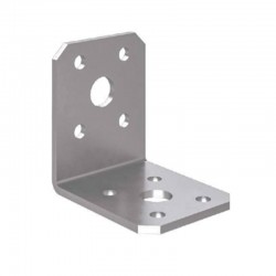 UNGHIULAR COLTAR METALIC HOLZ - 40 X 50 X 50 MM HT505040