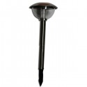 LAMPA INOX ACUMULATOR SOLAR ST602