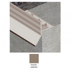 PROFIL LST 325.92 / 2.5 M BRONZ SATINAT