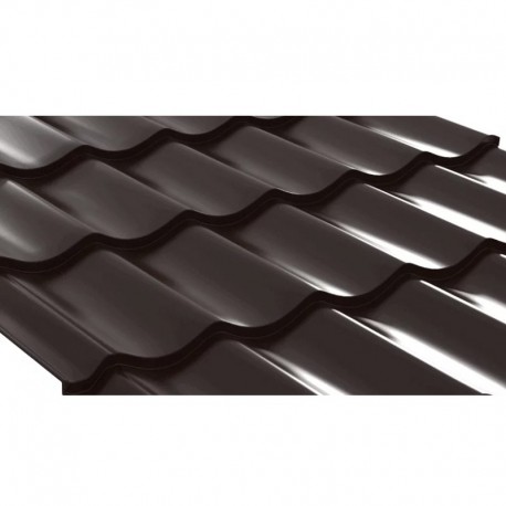 WETTERBEST TIGLA METALICA 0.50 MM RAL 8017 LUCIOS