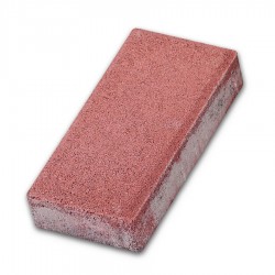 PAVAJ ELIS DREPTUNGHI D1 - ROSU - 20 X 10 X 4 CM