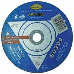 DISC DEBITARE INOX ''SUPER'' A60 S-BF 115 X 1 X 22.23 MM 271212
