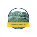 PLASA UMBRIRE 2 X 10 M VERDE-ALB 240973 VSH