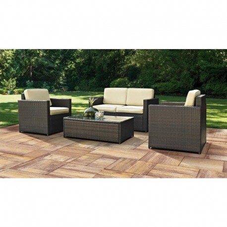 PAVELE CITY TOP GRANDE COMBI OCRU FUMURIU