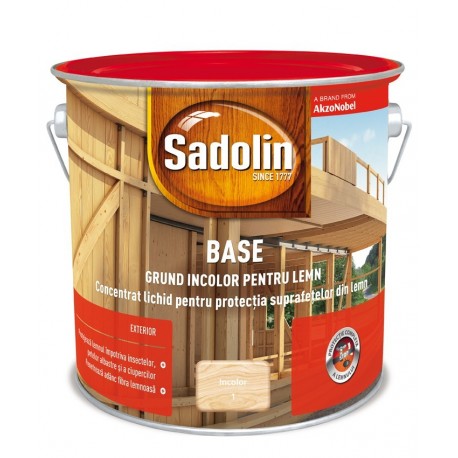 GRUND SADOLIN BASE INCOLOR - 2,5 l