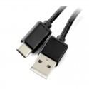 CABLU USB TIP C - NEGRU