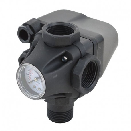 PRESOSTAT MECANIC CU MANOMETRU PMW114