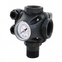 PRESOSTAT MECANIC CU MANOMETRU PMW114