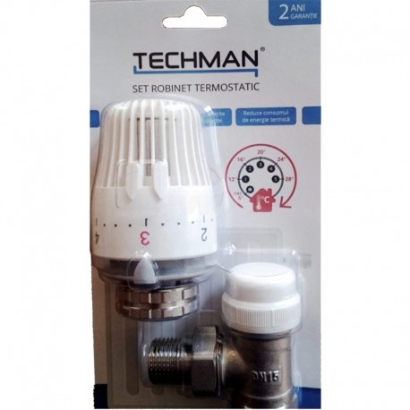 ROBINET CAP TERMOSTATIC TECHMAN