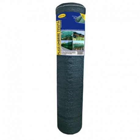 PLASA UMBRIRE 1.7 X 50 M VERDE 240744