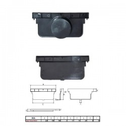 CAPAC CANAL TAURUS - 130 x 150 POZ 95-1315