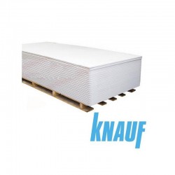 PLACA GIPS CARTON 9.5 x 2500 x 1200 KNAUF