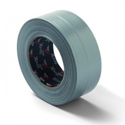 BANDA ADEZIVA X-WAY GRI / ARGINTIE 50 MM X 10 M 45779