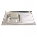 CHIUVETA INOX N116 50 X 80 CM MASCA 700S701