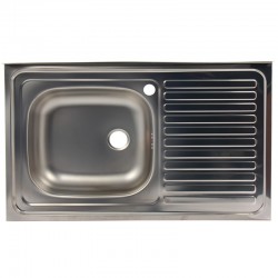 CHIUVETA INOX N116 50 X 80 CM MASCA 700S701