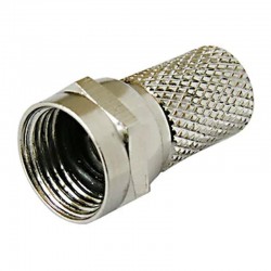 CONECTOR F PENTRU CABLU RG-6 FF 1/PRO
