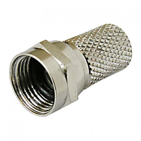 CONECTOR F PENTRU CABLU RG-6 FF 1/PRO