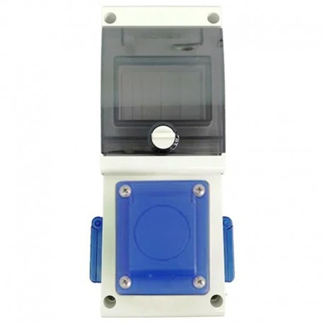 TABLOU ORGANIZARE SANTIER 4 MODULE B1 PRECABLAT 3 X SCHUKO 632.RO0003