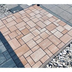 PAVELE RETTANGO KOMBI 6 BEJ NUANTAT - PROMO 10.80 MP/PAL