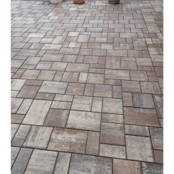 PAVELE RETTANGO KOMBI 6 - GRI BRUN - PROMO