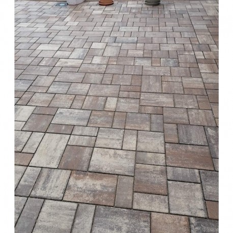 PAVELE RETTANGO KOMBI 6 - GRI BRUN - PROMO