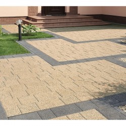 PAVELE PASTELLA KOMBI 6 BEJ SEMMELROCK - 30 X 20 X 6 CM (6 BUC) + 20 X 20 X 6 CM (12 BUC) + 20 X 10 X 6 CM (12 BUC)