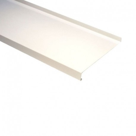 GLAF ALUMINIU 280 MM ALB / MARON