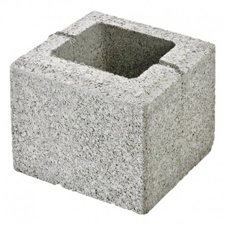 RIVAGO BLOC 20 X 20 X 16 CM GRI
