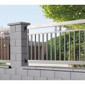 RIVAGO BLOC 20 X 20 X 16 CM GRI