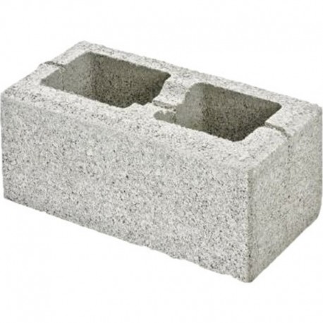 RIVAGO BLOC 40 X 20 X 16 CM GRI