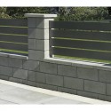 RIVAGO BLOC 40 X 20 X 16 CM GRI