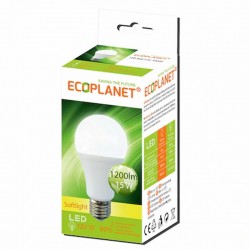 BEC LED 15W A60 2700K 230V ECOPLANET 0010