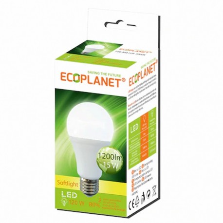 BEC LED 15W A60 2700K 230V ECOPLANET 0010