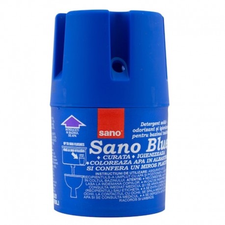 SANO ODORIZANT BAZIN 150 G BLUE