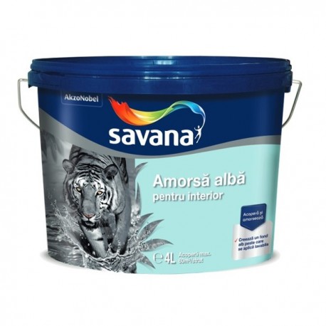 AMORSA SAVANA 3D PENTRU INTERIOR 4 L