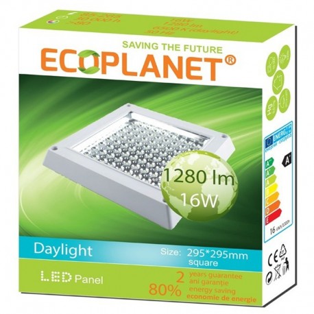 LED PANEL PATRAT 16W 6500K GEAM CLAR ECO-0087