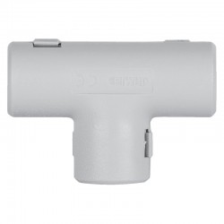 MUFA T PVC 16 MM DX40216