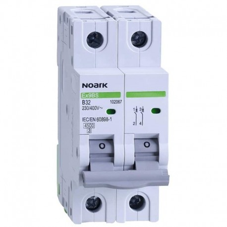 INTRERUPATOR AUTOMAT 4.5 KA 10 A 2P C NOARK 102152