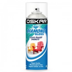 SPRAY VOPSEA OSKAR DIAMOND GLOSS 400 ML