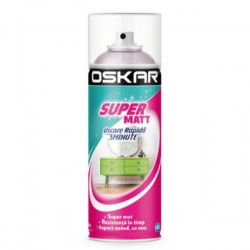 SPRAY VOPSEA OSKAR SUPER MATT 400 ML